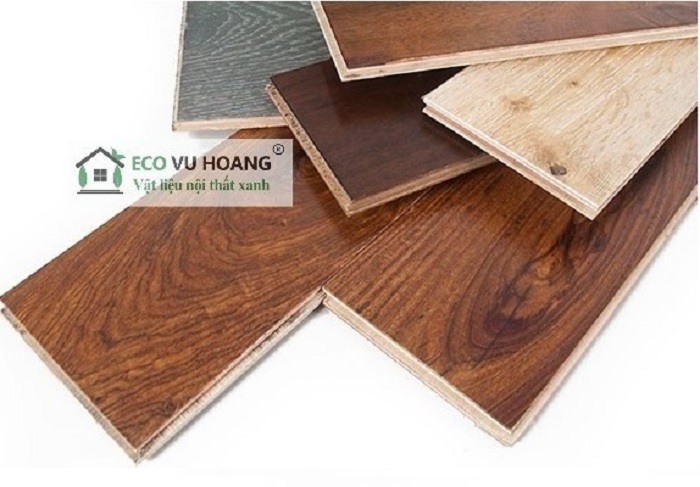 sàn gỗ plywood phủ melamine