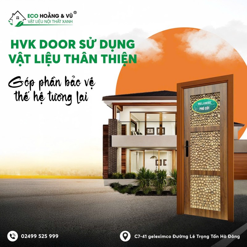 HKV Door là gì? Các loại cửa HKV Door được ưa chuộng hiện nay