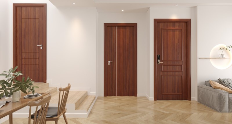 Gợi ý cách lựa chọn cửa gỗ phù hợp với phong cách nội thất