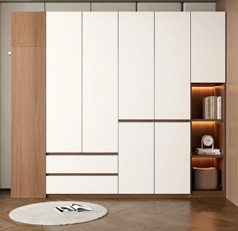 Nên chọn loại gỗ nào để làm tủ quần áo? MDF, HDF hay Plywood?