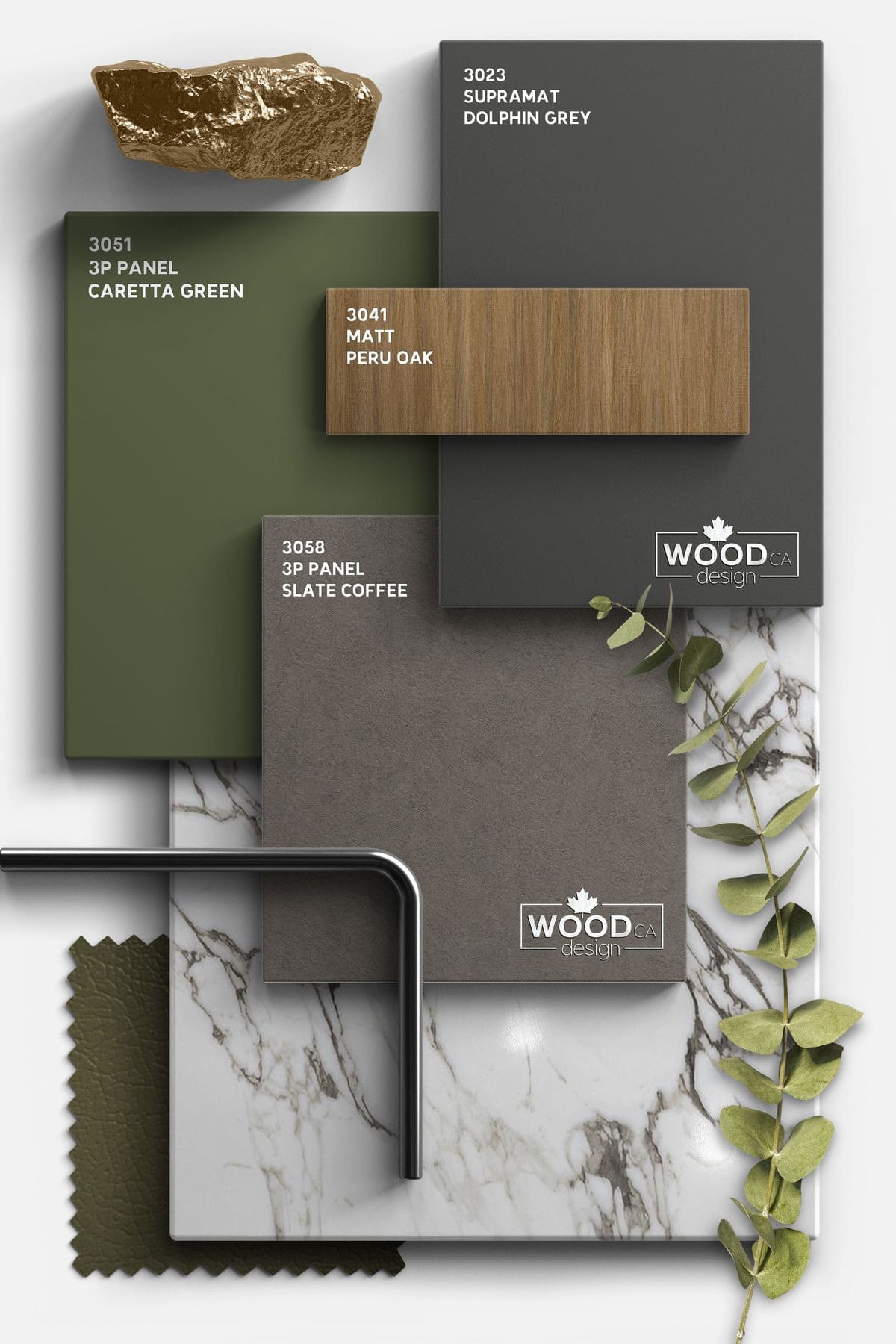 Bảng Màu Vân Gỗ Mới 2025