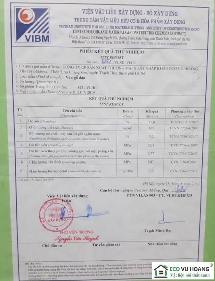 Certification