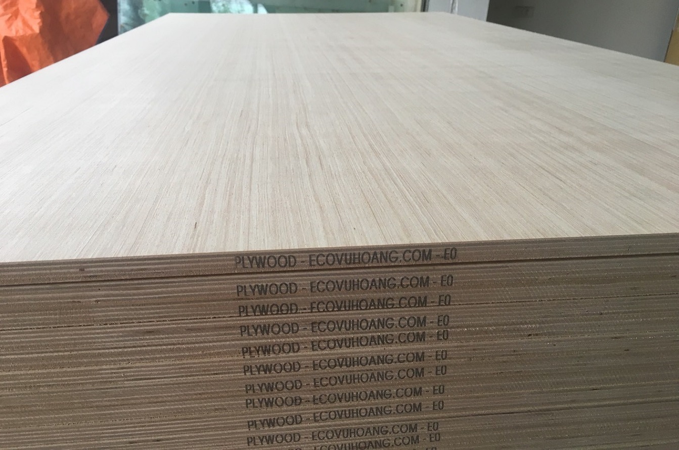 Cốt gỗ Plywood phủ Bạch Dương