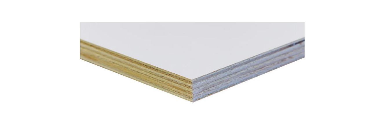 Plywood phủ Melamine